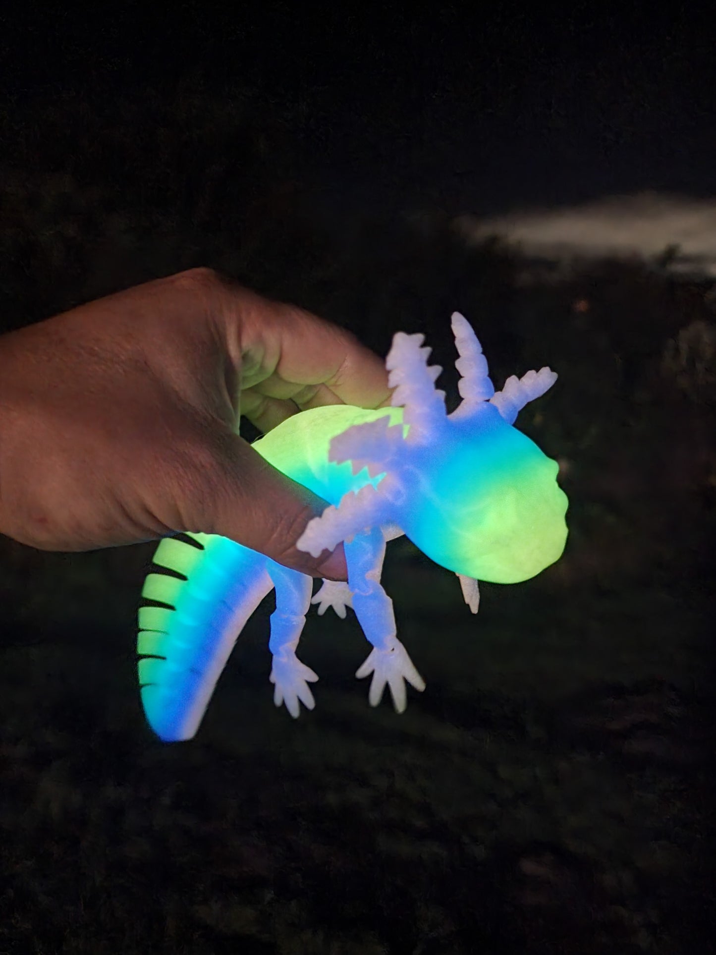 Axolotl - 3D Printed - MatMire Makes