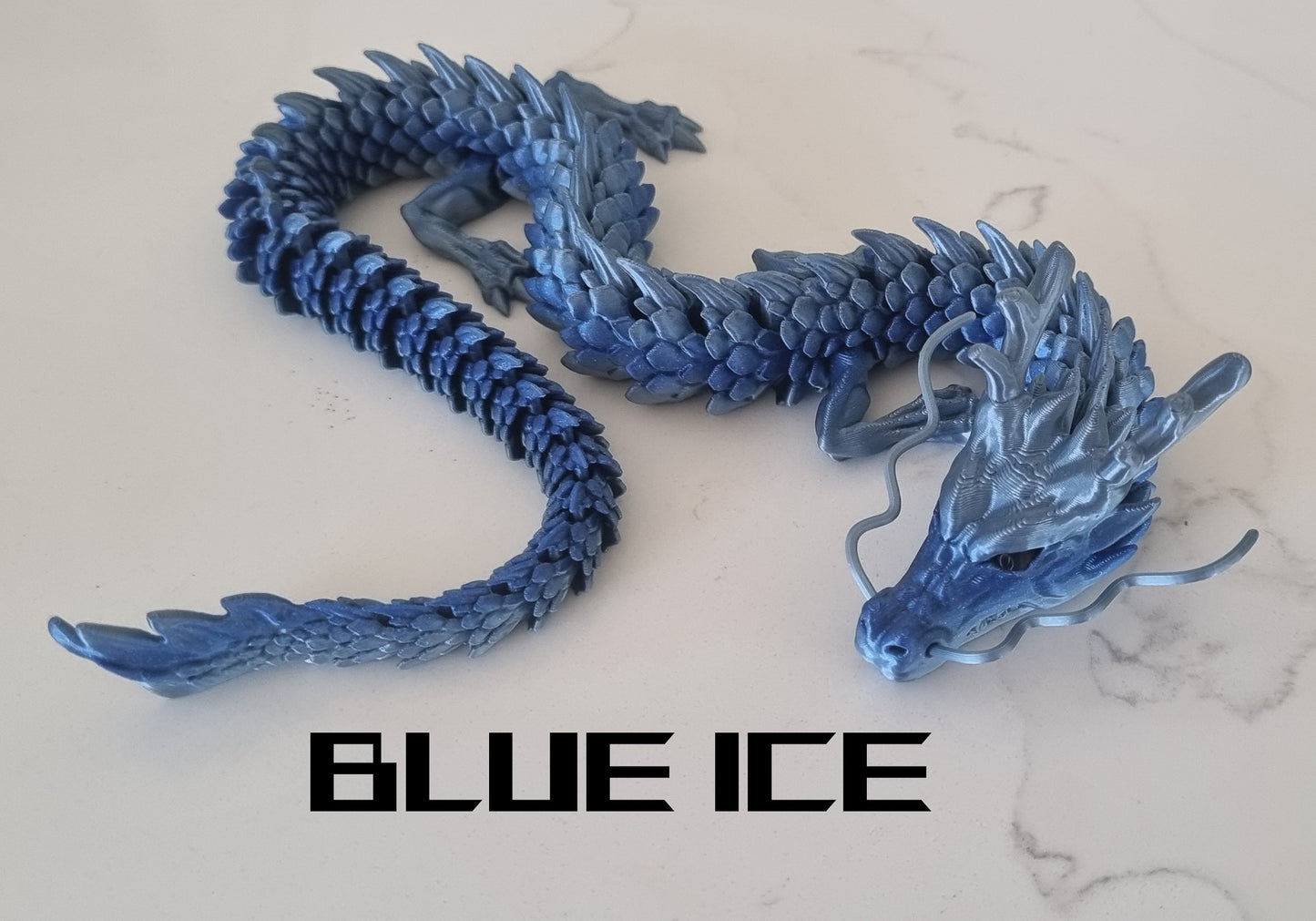 Oriental Dragon - 3D Printed - McGybeer