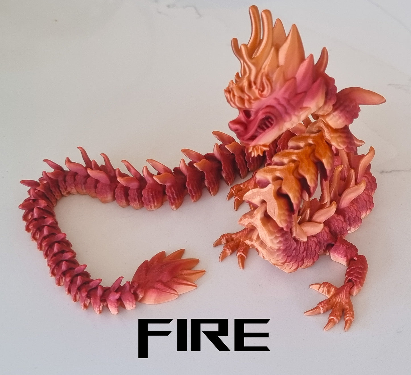 Imperial Dragon - 3D Printed - Flexi Factory