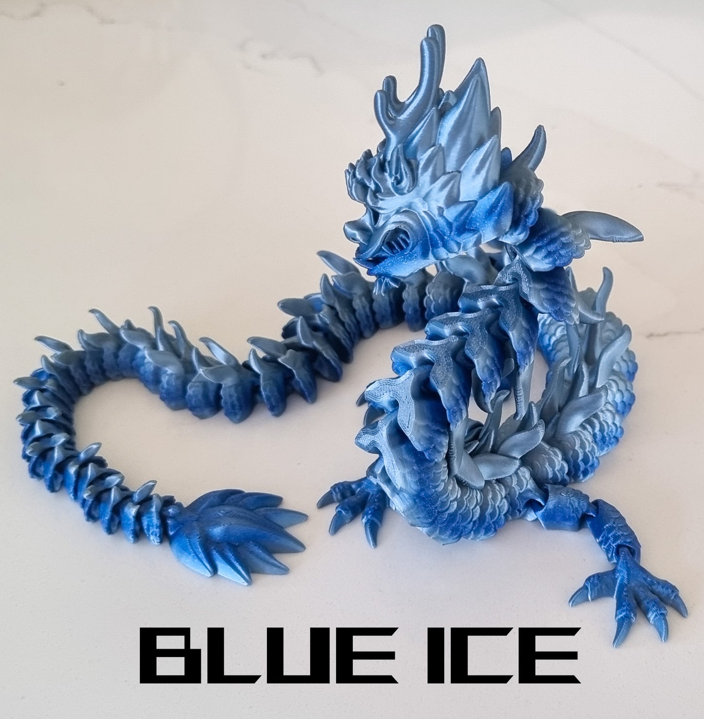 Imperial Dragon - 3D Printed - Flexi Factory