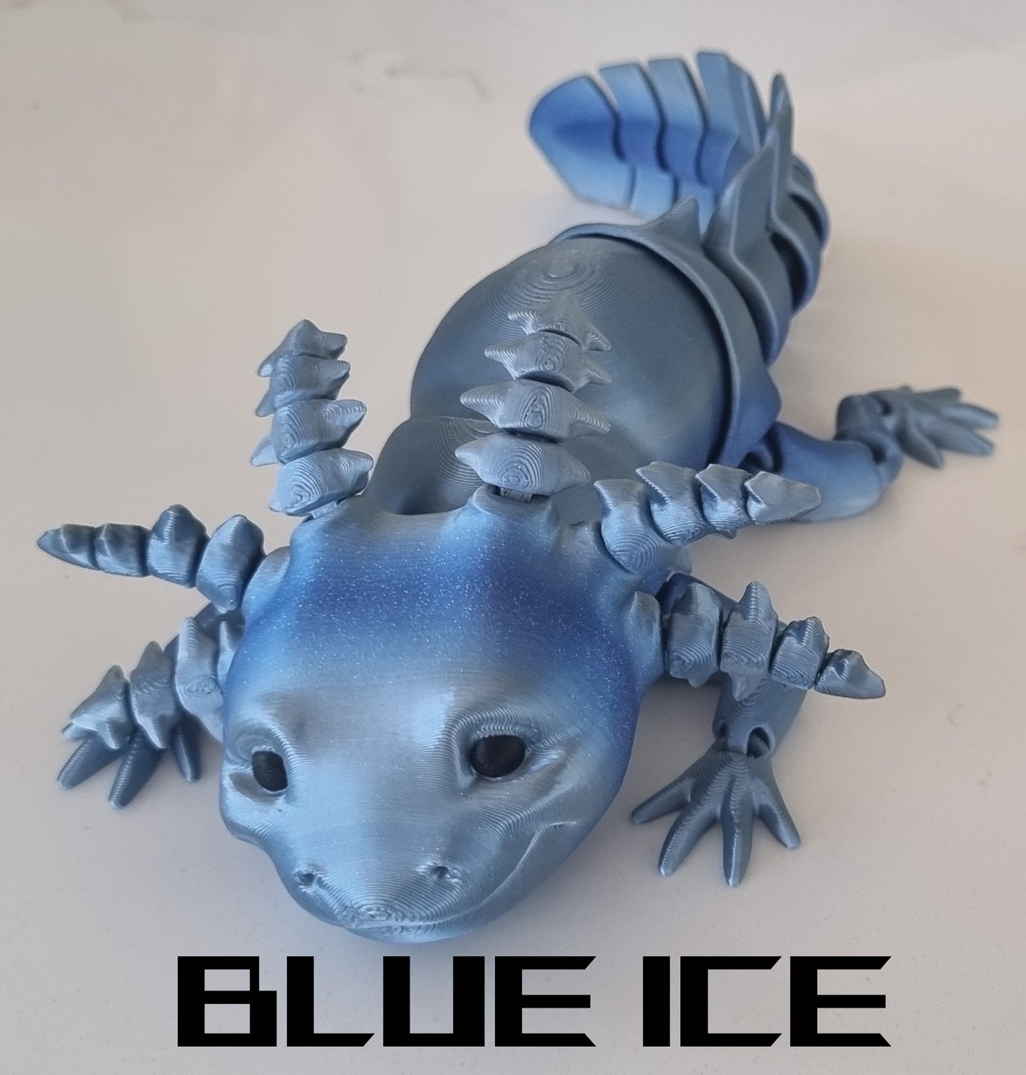 Axolotl - 3D Printed - MatMire Makes