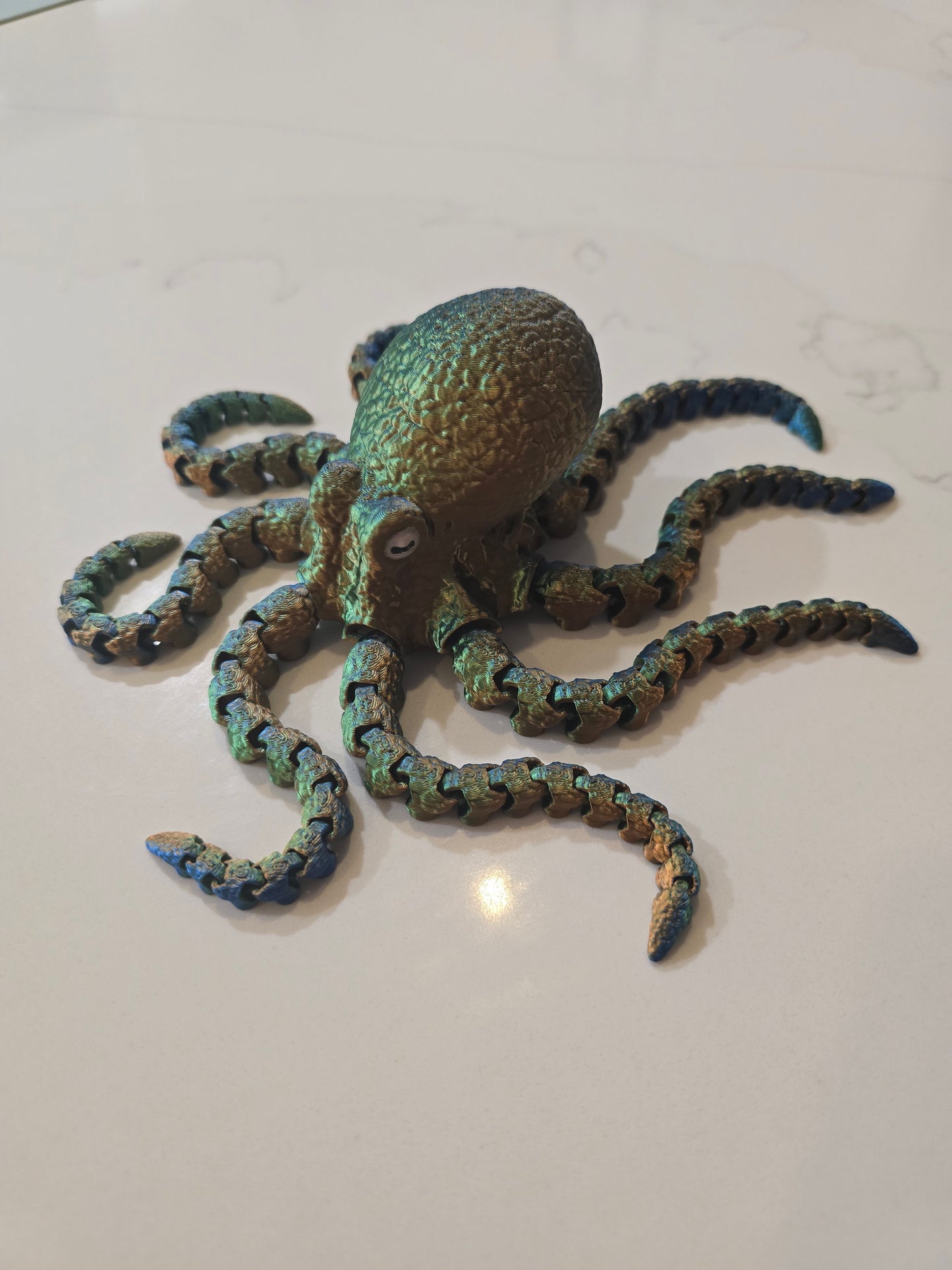Octopus - 3D Printed - McGybeer