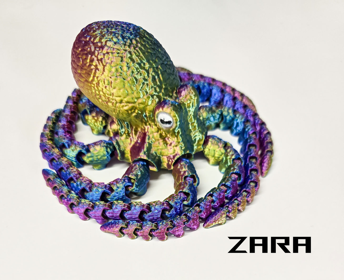 Octopus - 3D Printed - McGybeer