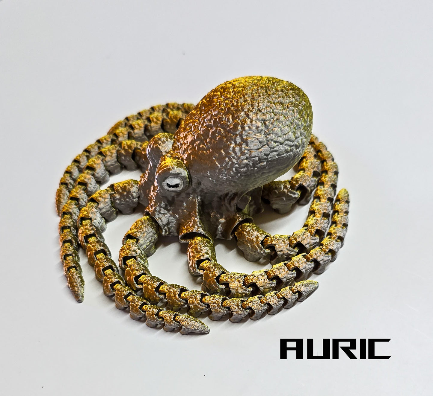 Octopus - 3D Printed - McGybeer