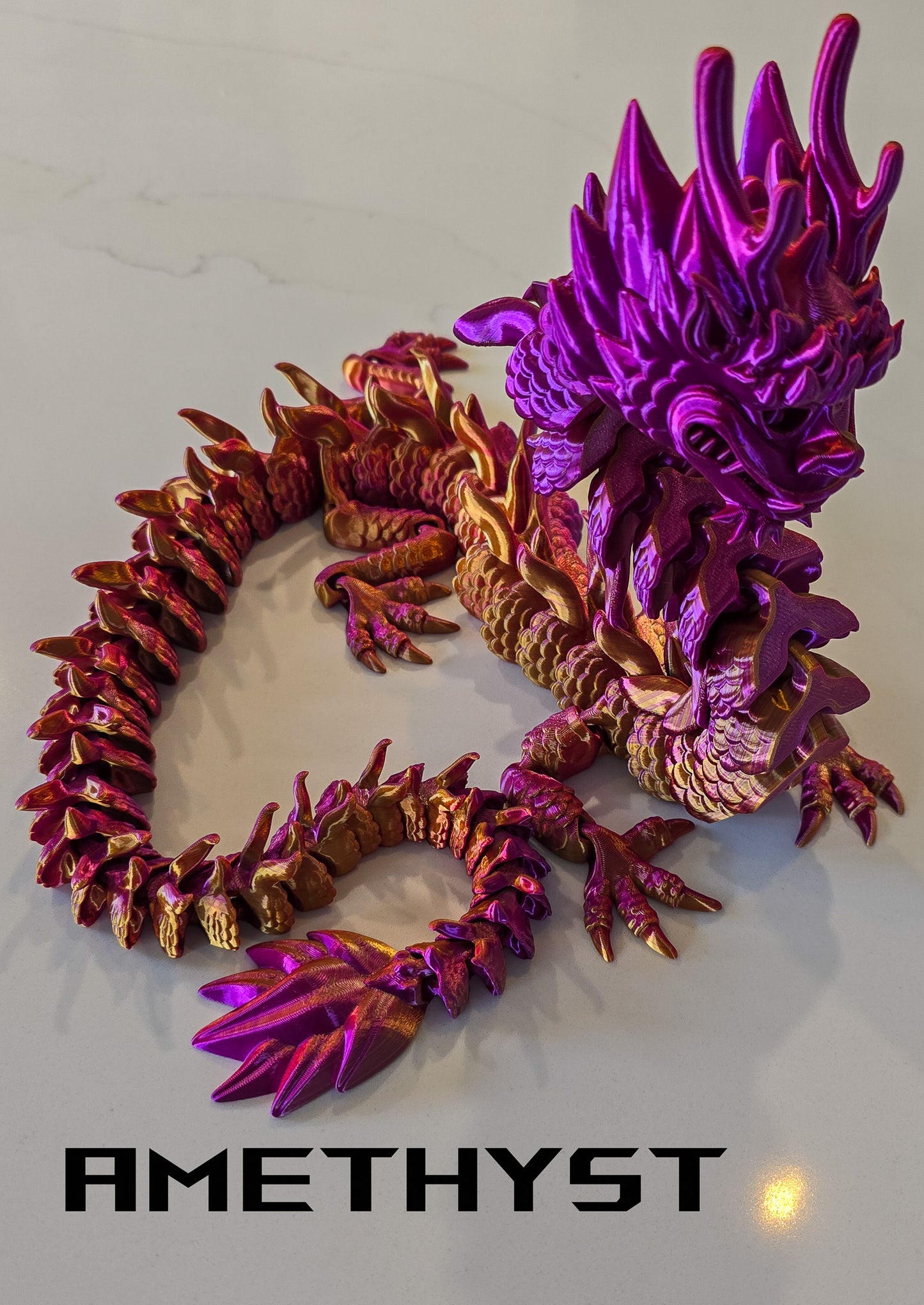 Imperial Dragon - 3D Printed - Flexi Factory