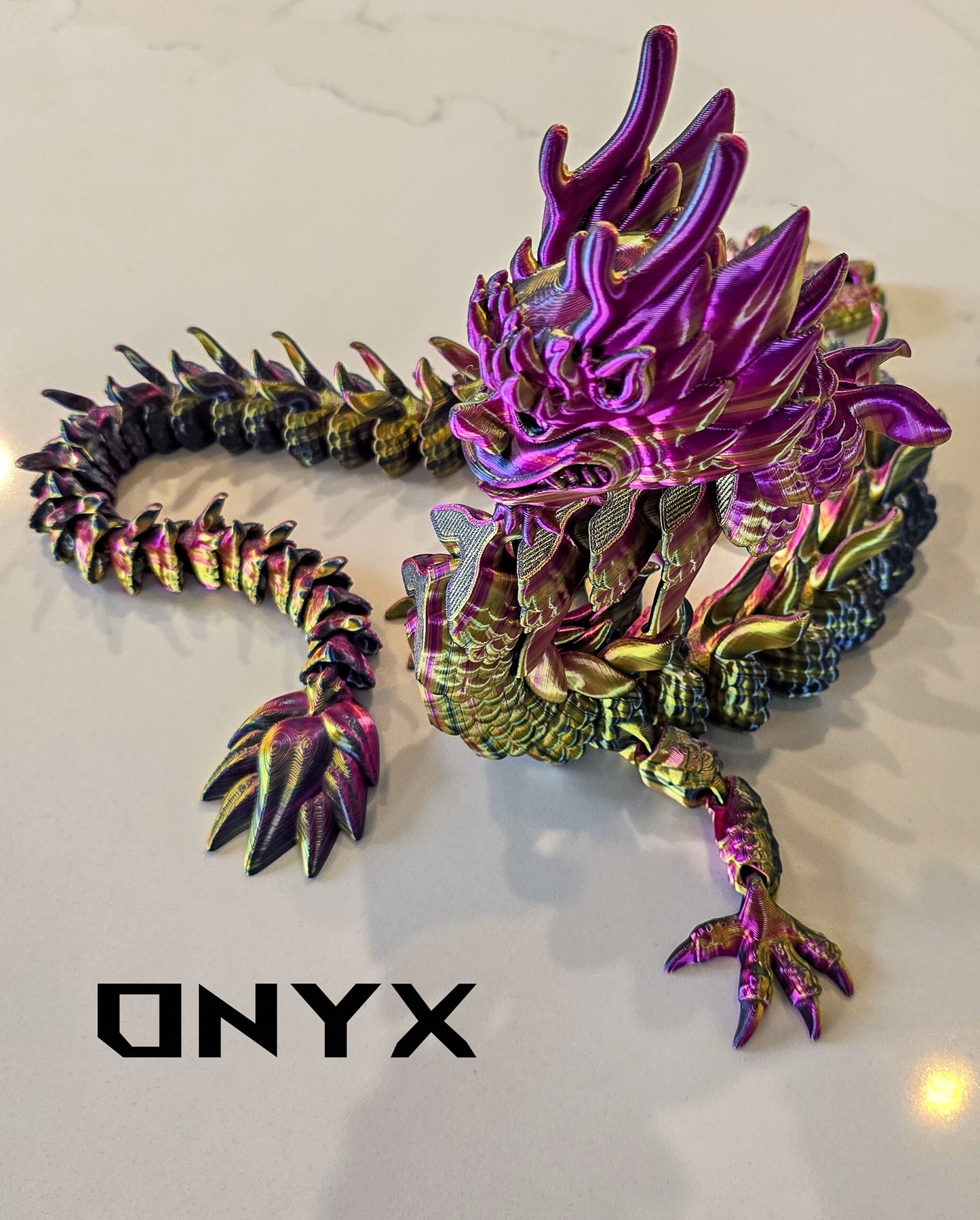 Imperial Dragon - 3D Printed - Flexi Factory