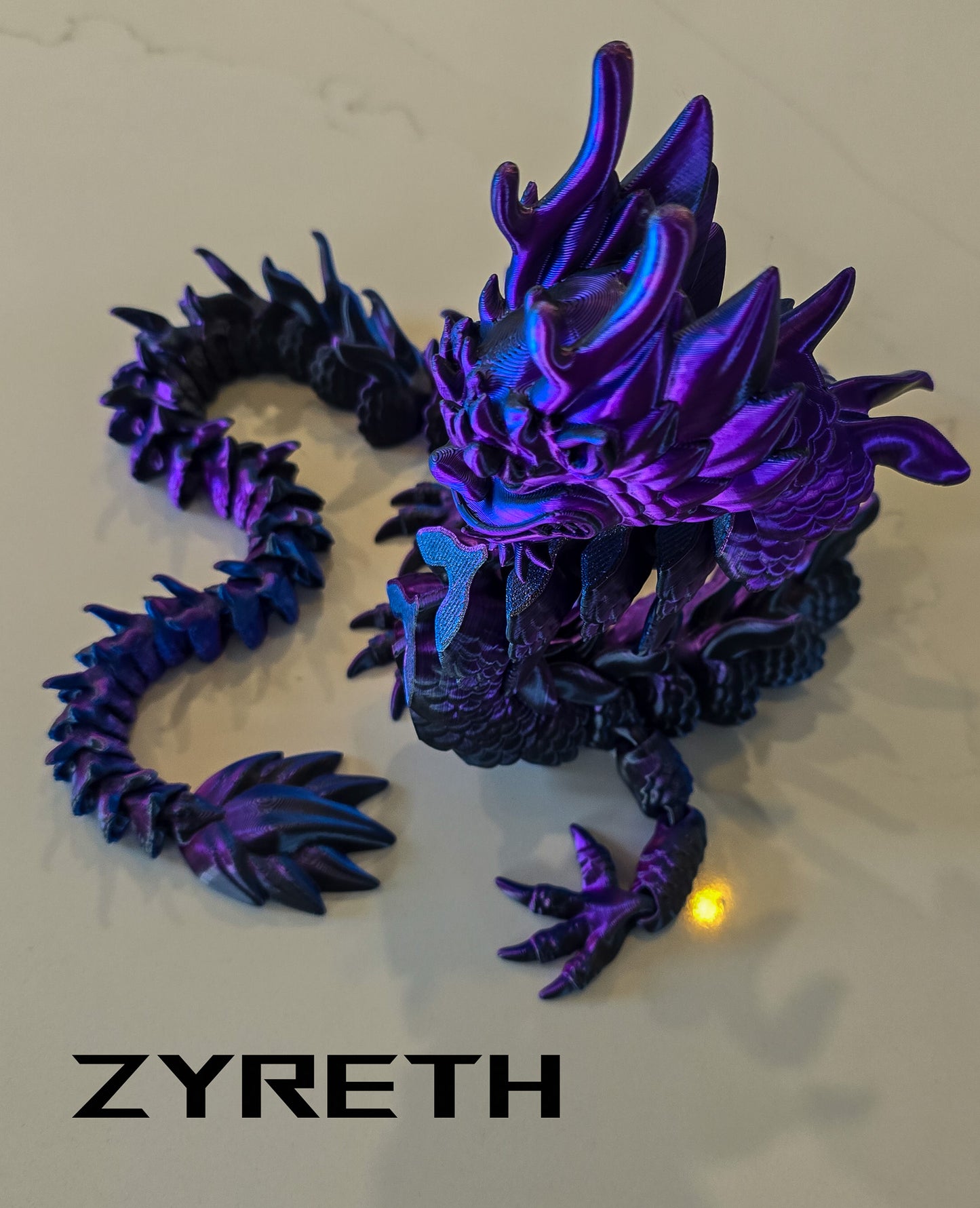 Imperial Dragon - 3D Printed - Flexi Factory