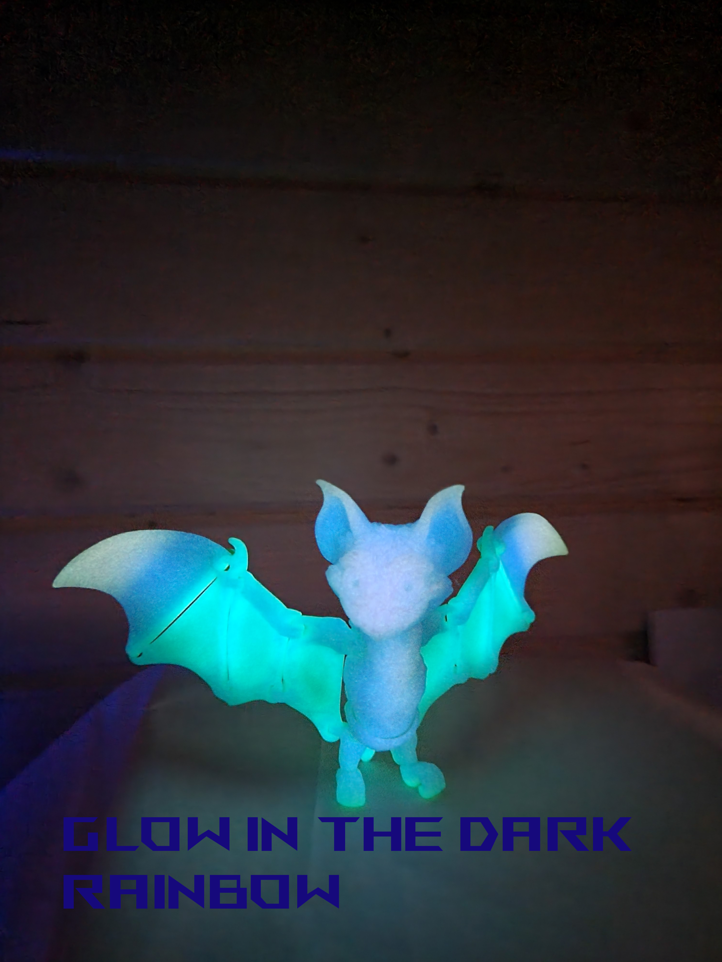 Articulated Bat - 3D Printed - Matmire makes