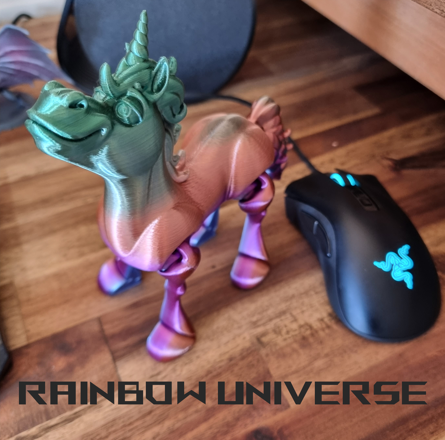 Unicorn - 3D Printed - Flexi Factory