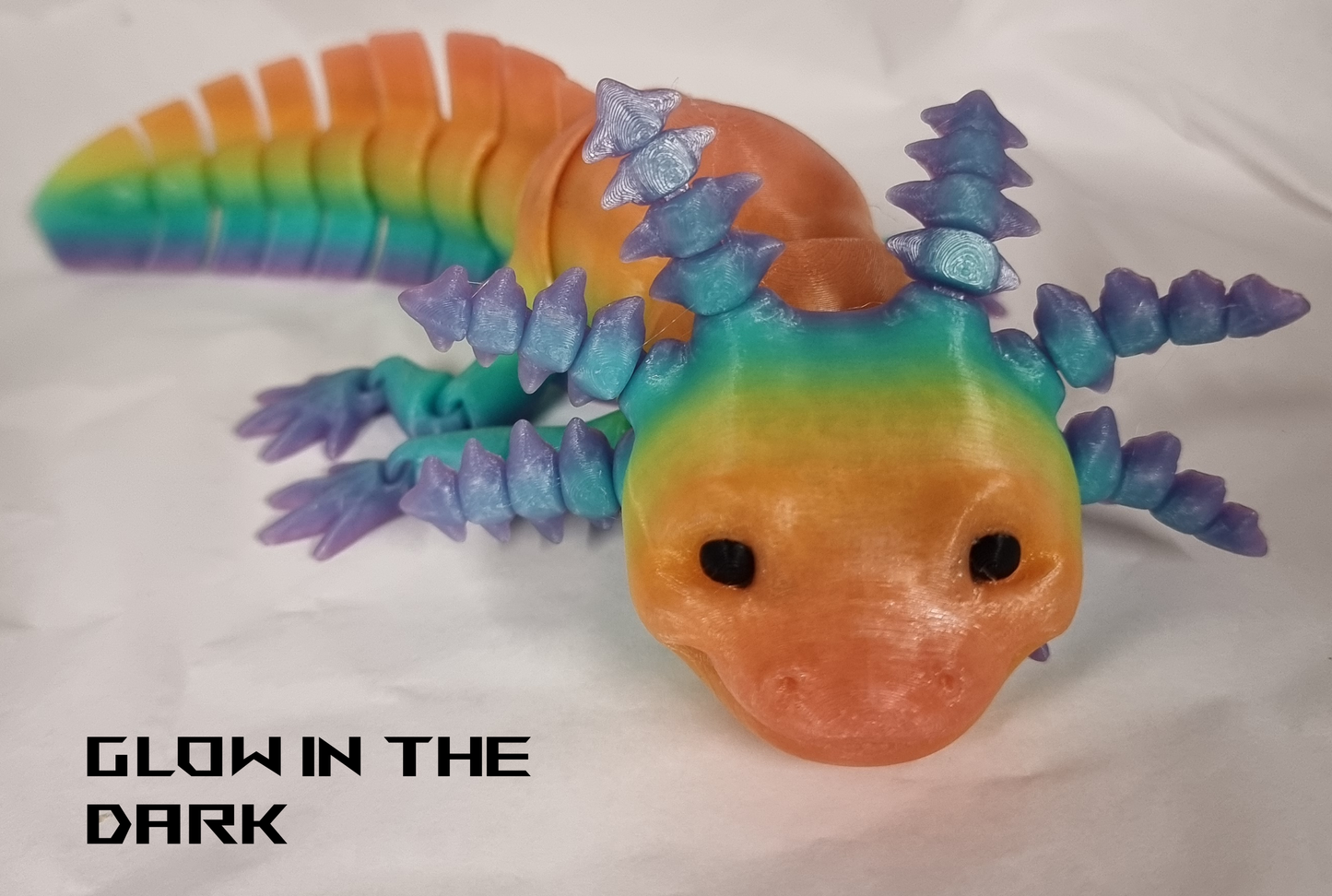 Axolotl - 3D Printed - MatMire Makes