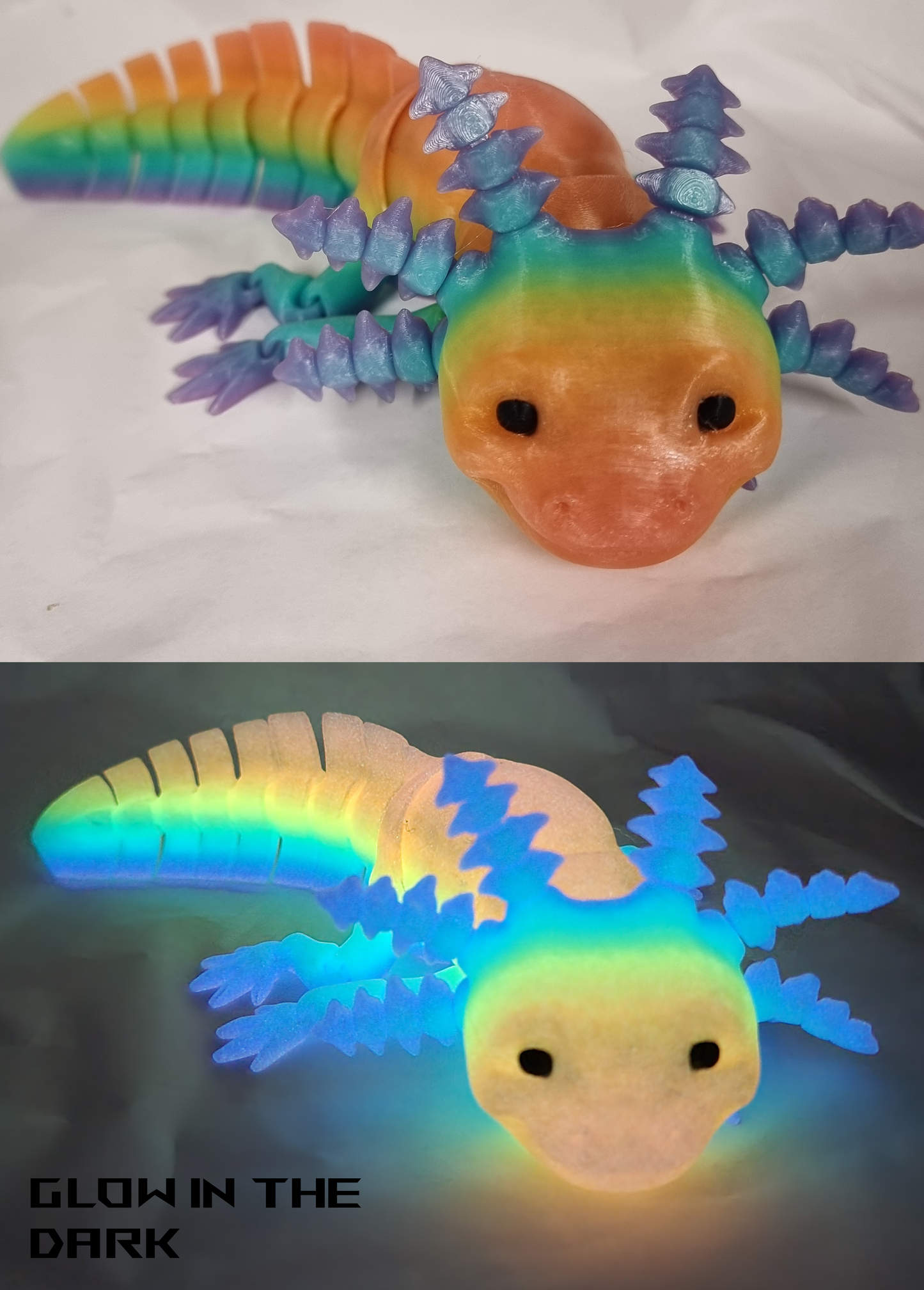 Axolotl - 3D Printed - MatMire Makes