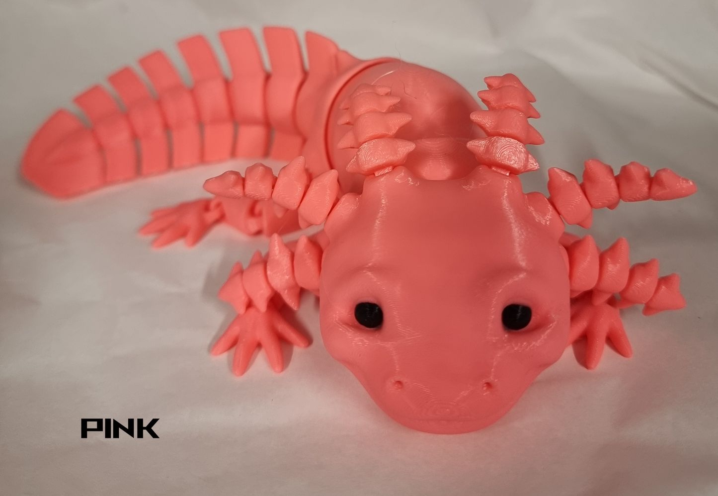 Axolotl - 3D Printed - MatMire Makes