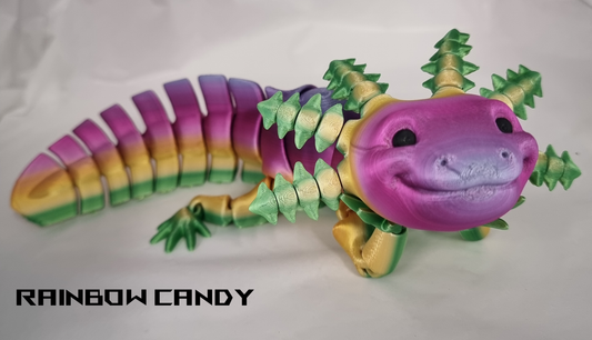 Axolotl - 3D Printed - MatMire Makes