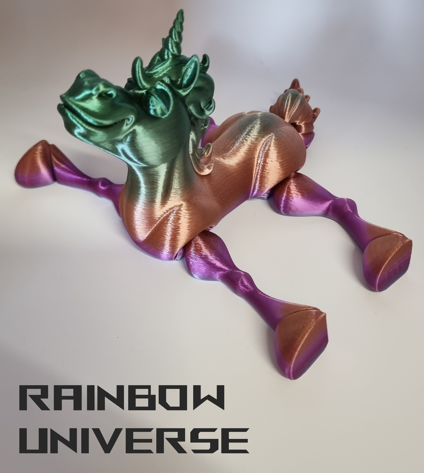 Unicorn - 3D Printed - Flexi Factory