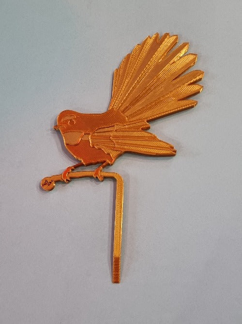 Pīwakawaka(Fantail) - 3D Printed - Design Fusion