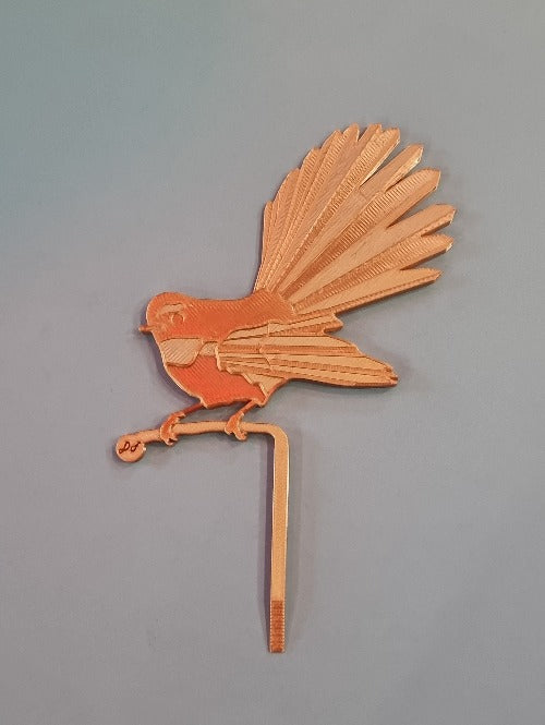 Pīwakawaka(Fantail) - 3D Printed - Design Fusion