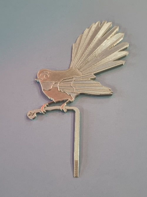 Pīwakawaka(Fantail) - 3D Printed - Design Fusion