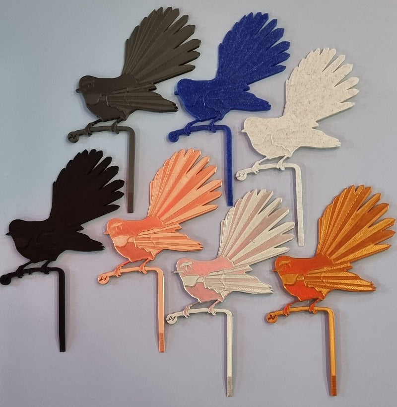 Pīwakawaka(Fantail) - 3D Printed - Design Fusion