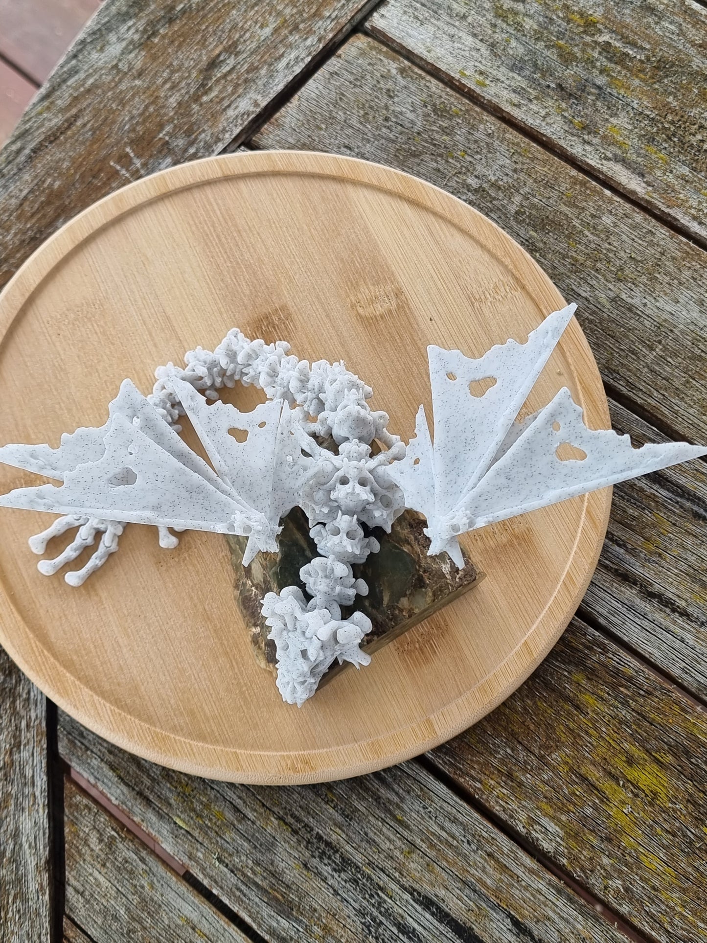 Bone Shaker Dragon - 3D Printed - Cinderwing3D