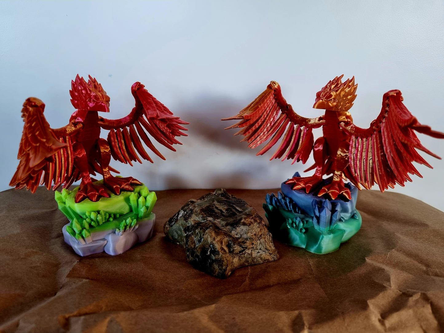 Phoenix - 3D Printed - Flexi Factory