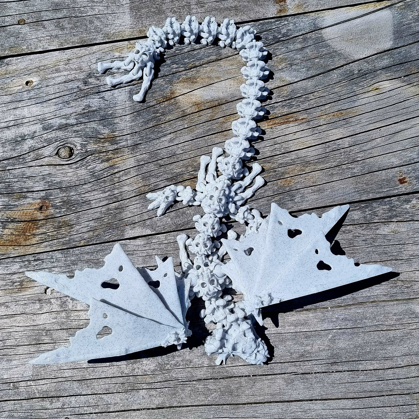 Baby Bone Shaker Dragon - 3D Printed - Cinderwing3D