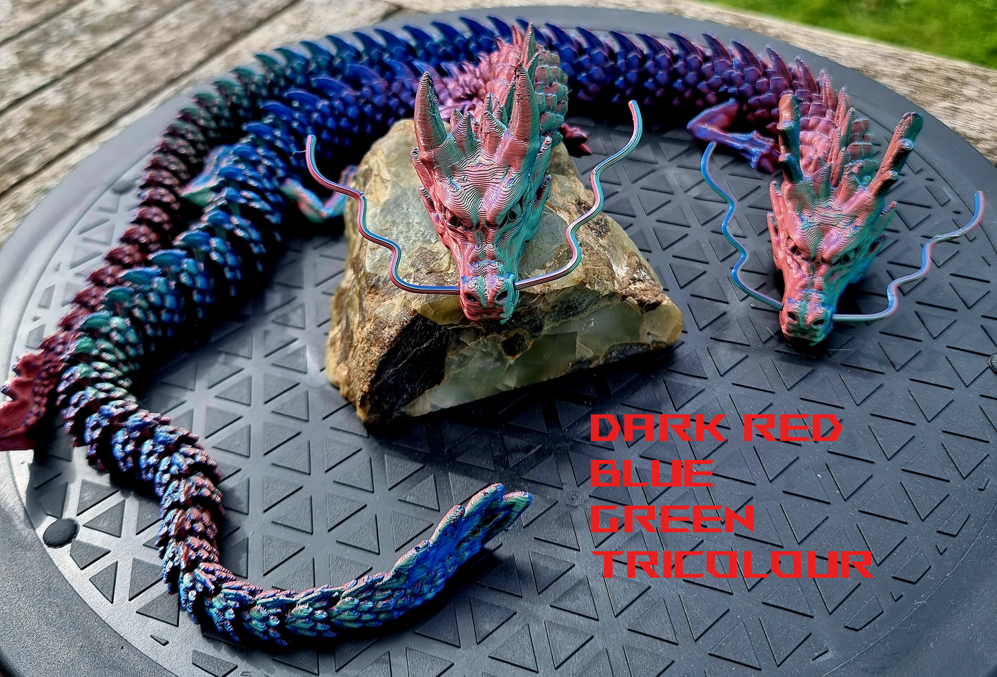 Oriental Dragon - 3D Printed - McGybeer