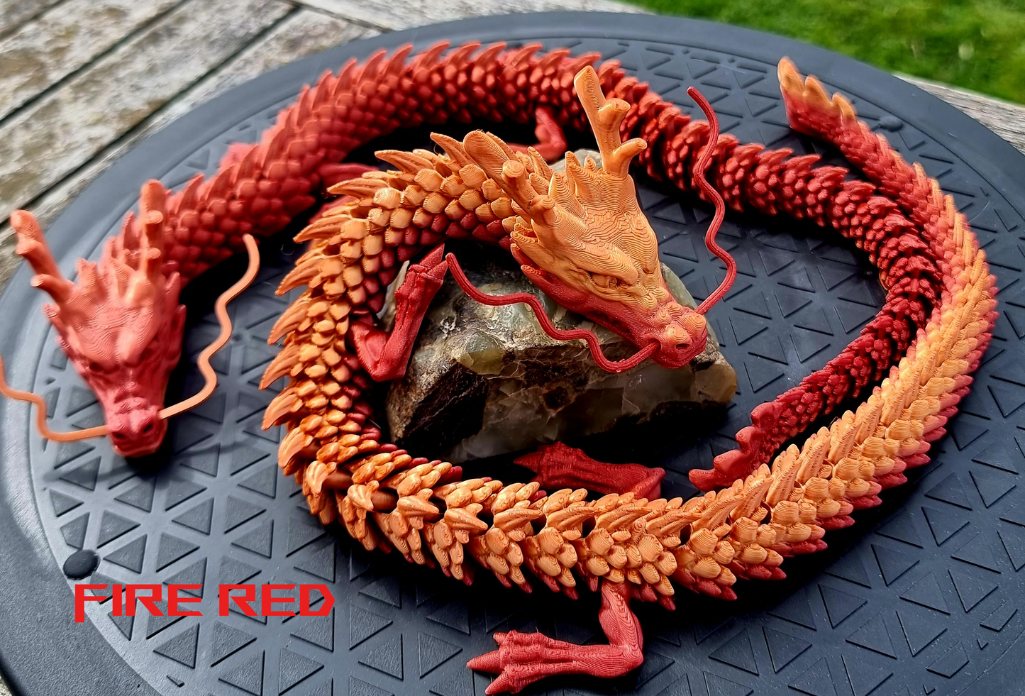 Oriental Dragon - 3D Printed - McGybeer