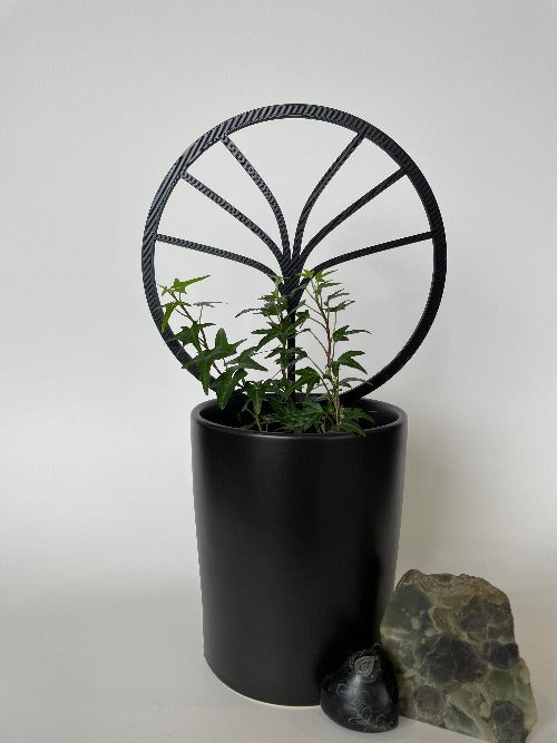 Indoor plant circle tree trellis - 3D Printed - Design Fusion
