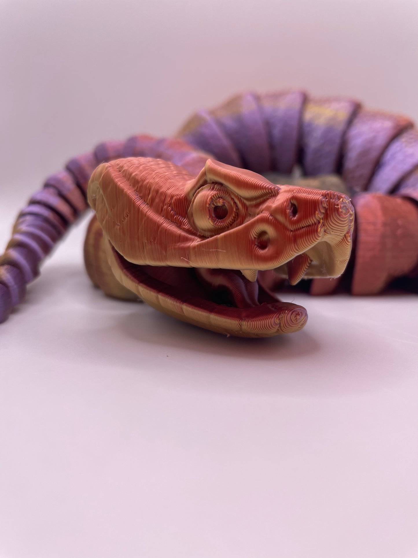 Rattle Snake - 3D Printed - MatMire Makes