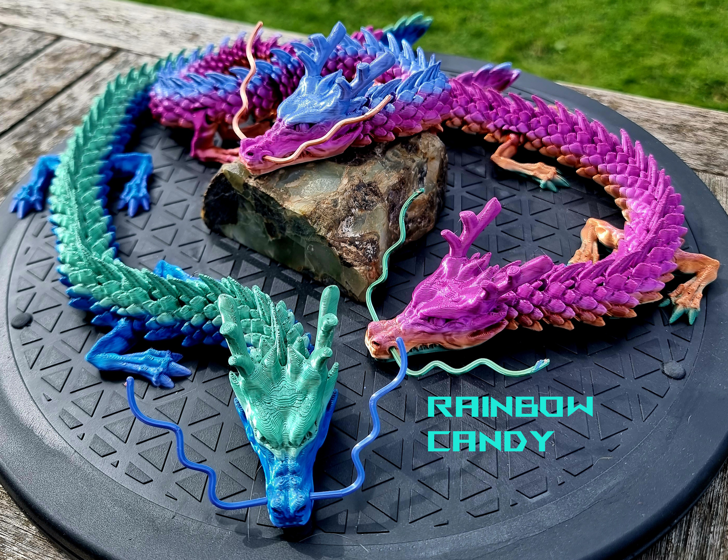 Oriental Dragon - 3D Printed - McGybeer