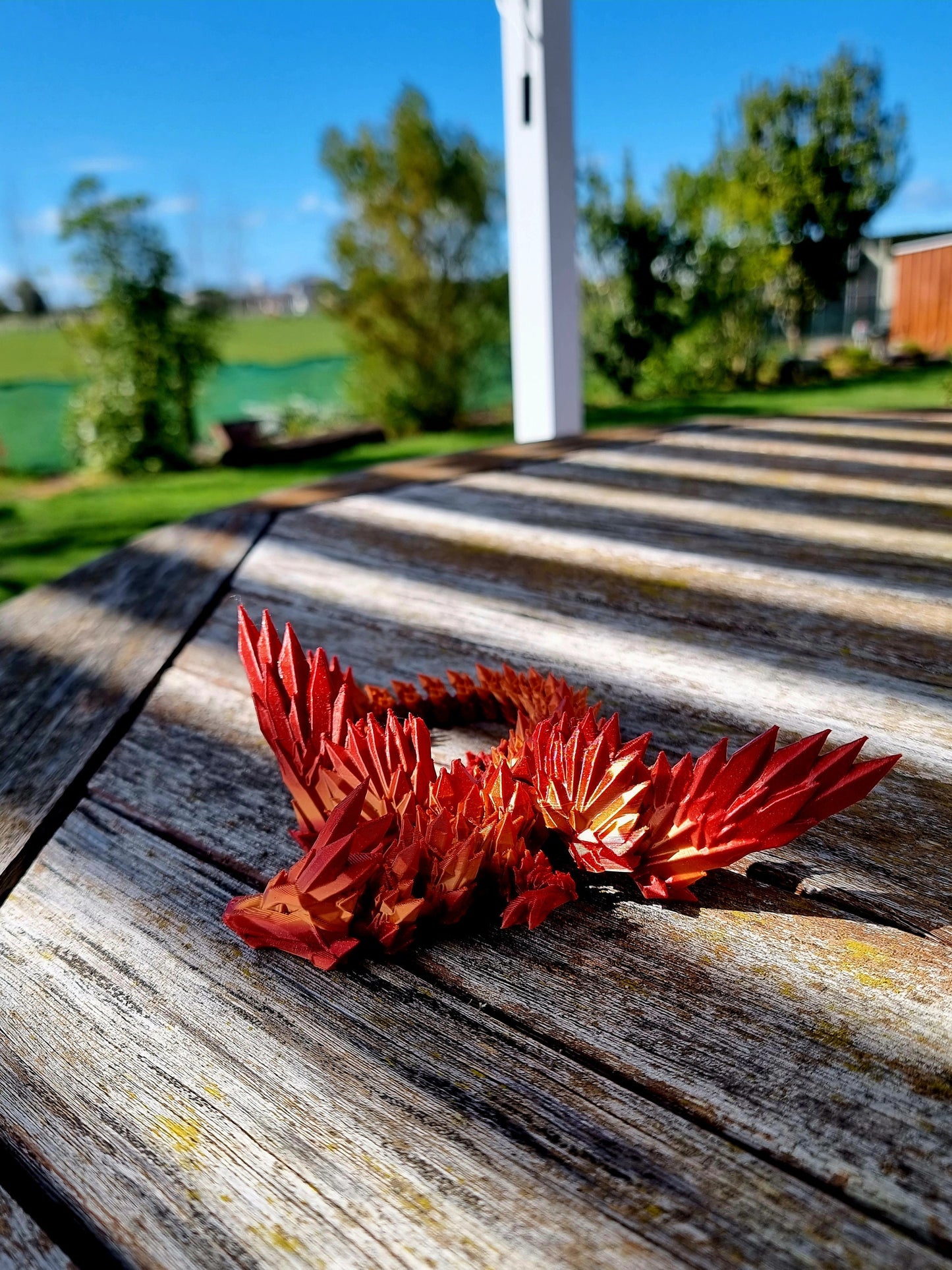 Crystal Winged Dragon