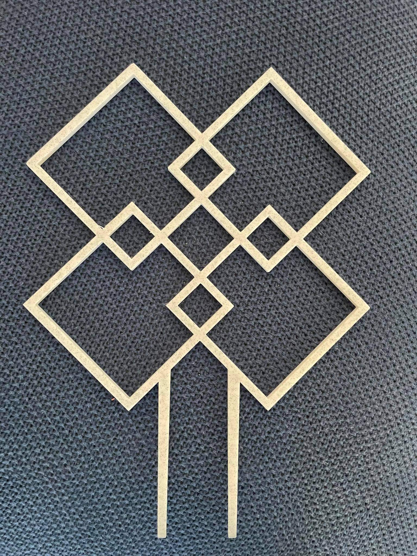 Indoor plant square trellis - 3D Printed - Design Fusion