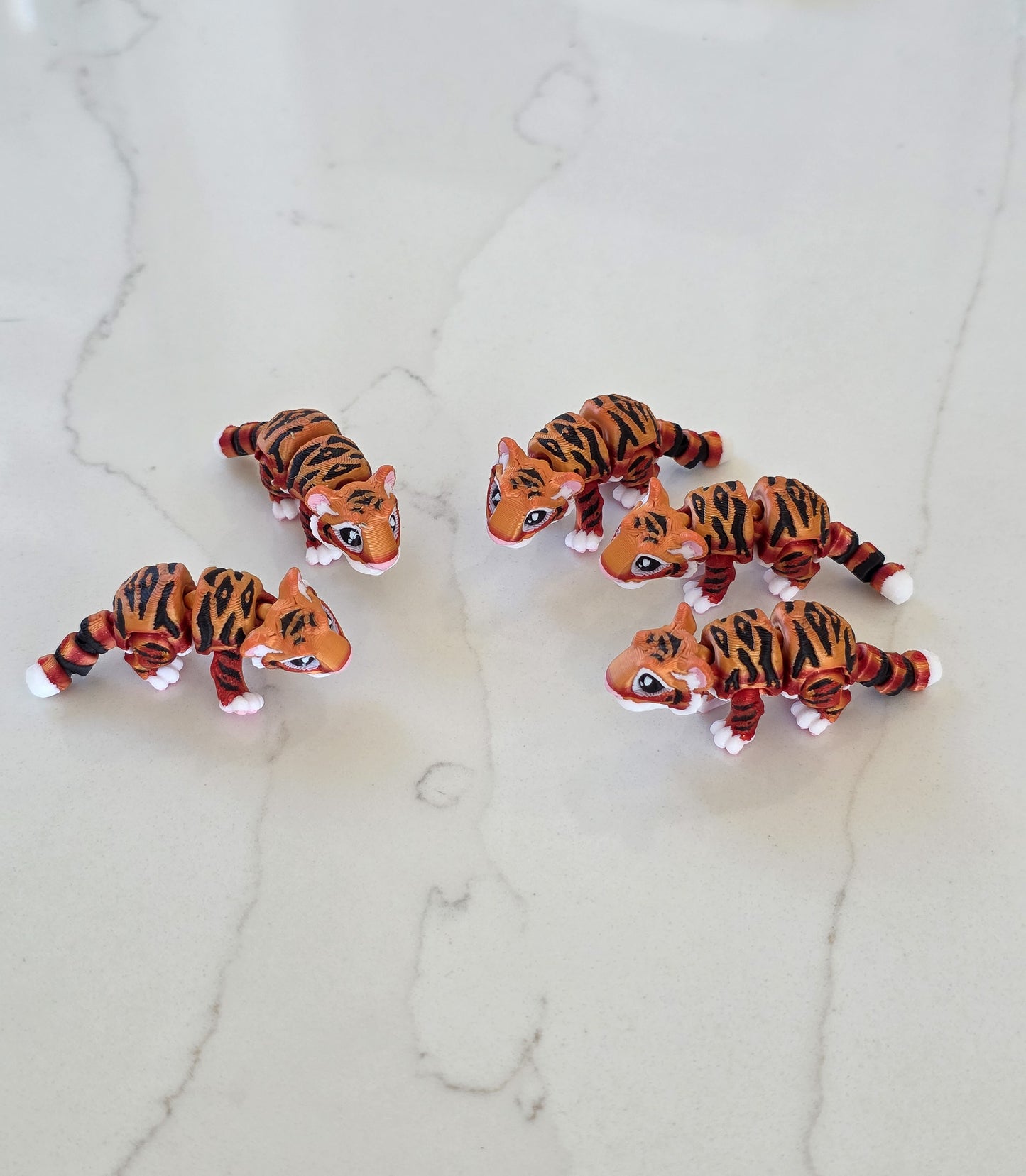 Mini Tiger - 3D Printed - MatMire Makes