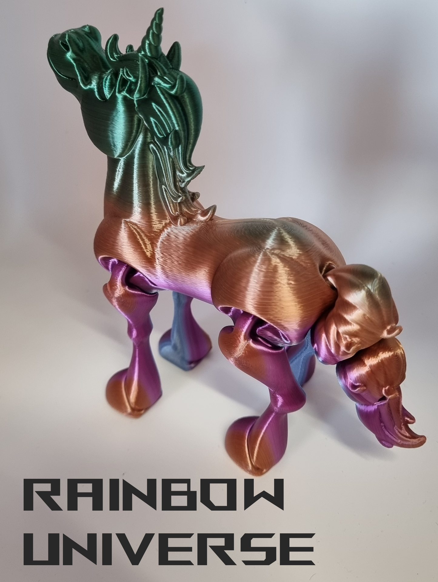 Unicorn - 3D Printed - Flexi Factory