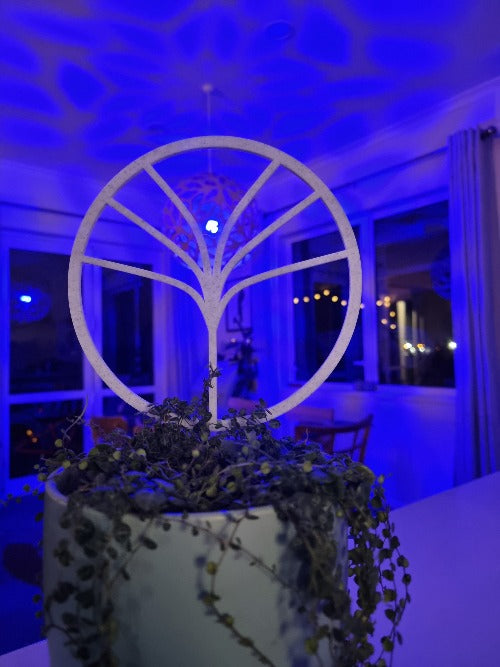 Indoor plant circle tree trellis - 3D Printed - Design Fusion