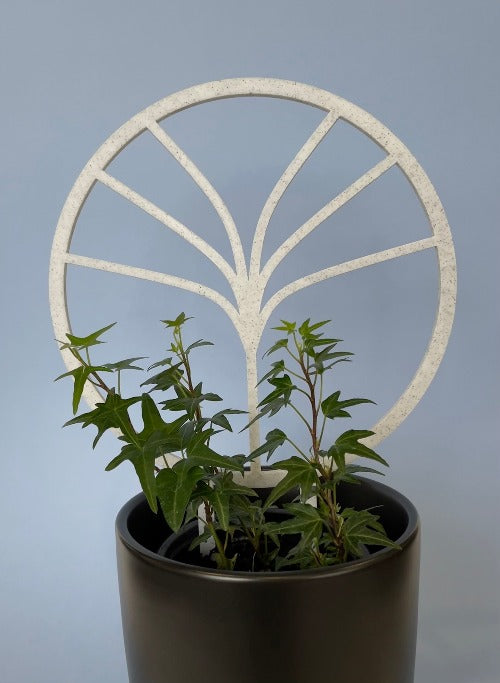 Indoor plant circle tree trellis - 3D Printed - Design Fusion