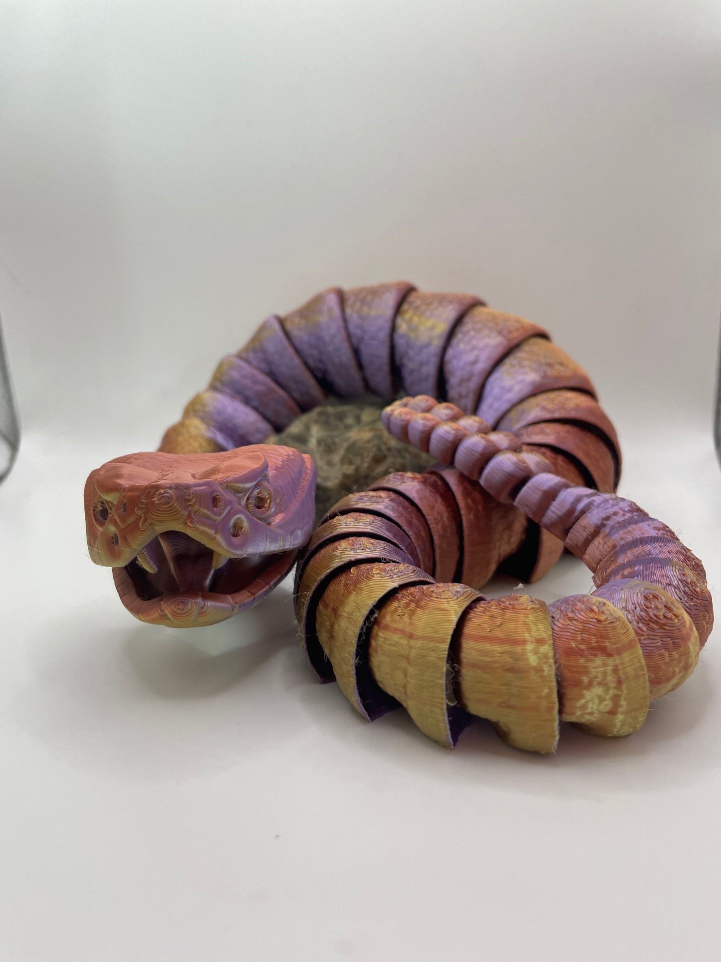 Rattle Snake - 3D Printed - MatMire Makes